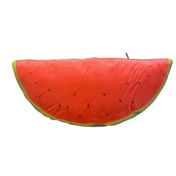 Goffa 25" GIANT WATERMELON STUFFED PLUSH PILLOW DOLL BIG LARGE HUGE FRUIT - Picture 5 of 12
